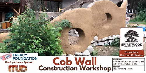 Cob Wall Construction Workshop