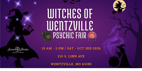 Witches of Wentzville - Psychic Fair