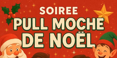 Soir\u00e9e pull moche de No\u00ebl