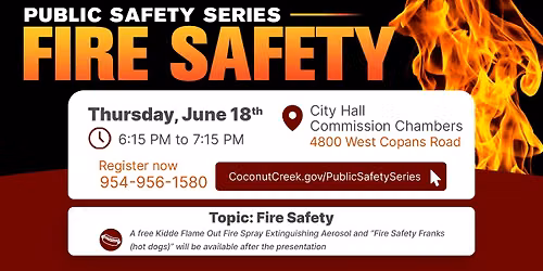 Public Safety Series: Fire Safety
