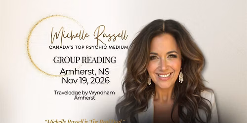 Amherst | LIVE Psychic Medium Group Reading