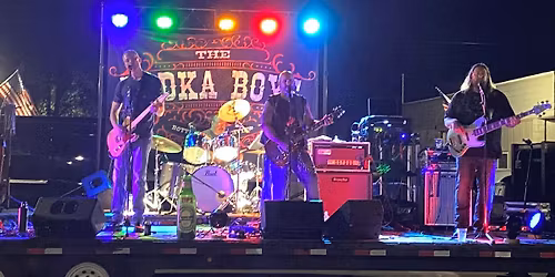 The Vodka Boys at Chrissy's Corner