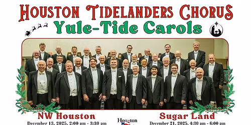 Tidelanders Yule-Tide Carols Concert