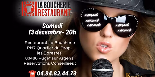 Karaoké La Boucherie Puget-sur-Argens 