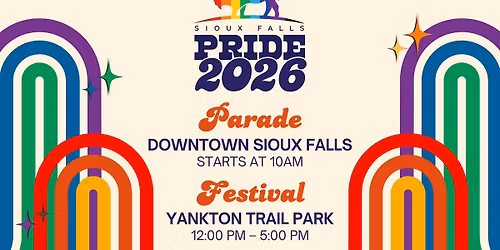 Sioux Falls Pride Parade & Festival 