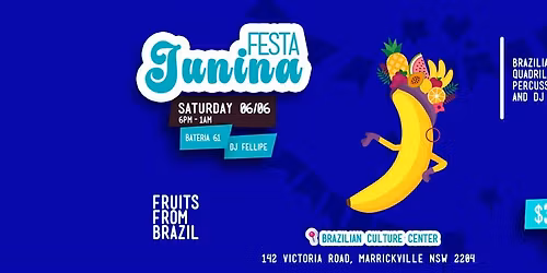 Fruits from Brazil - Festa Junina