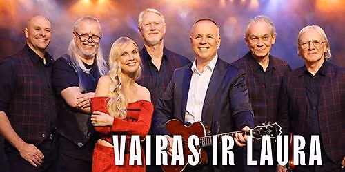 Groja grupė VAIRAS ir LAURA. Vasaros palydėtuvės...