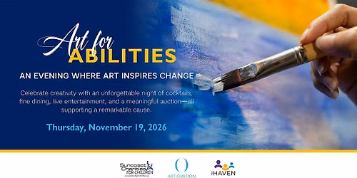 "Art for Abilities" Art Auction