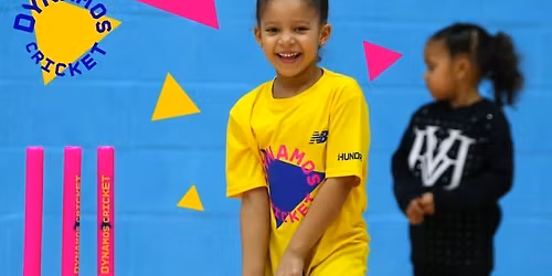 DYNAMOS GIRLS CRICKET - FOR 8-11 YEAR OLDS (Y4-Y6)