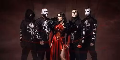 Lacuna Coil @ Crystal Ballroom, with Escape The Fate and Vowws