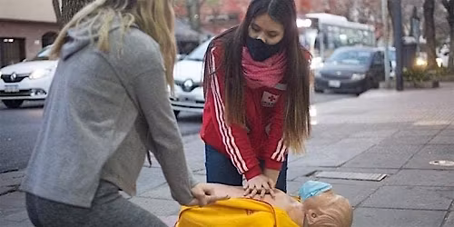 Curso de Primeros Auxilios y RCP de 30 hs en CRUZ ROJA (semanal)