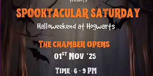 Spooktacular Saturday- Halloween Event
