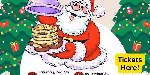Breakfast with Santa!