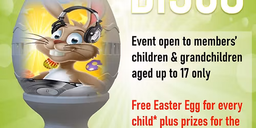 Easter Disco!