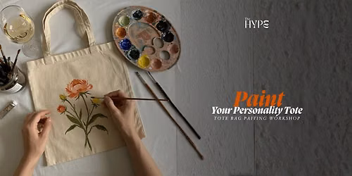 Paint your Personality Tote