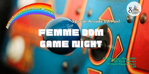 Femme Dom Game Night