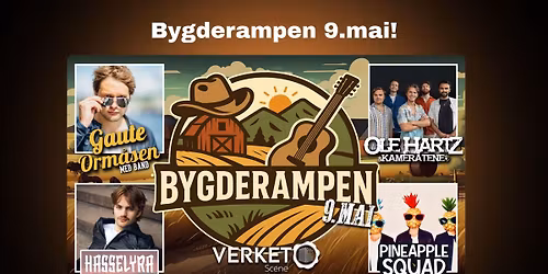 Bygderampen Festival til Verket Scene, Moss!\ud83d\udd25