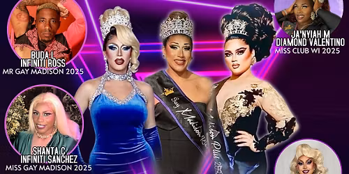 Gay Madison Plus, Elite, & Rising Star 2026 Pageant