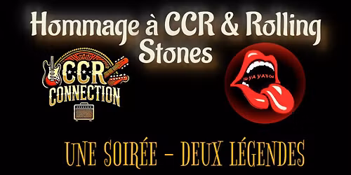 Hommage \u00e0 CCR et aux Rolling Stones (Trois-Rivi\u00e8res)