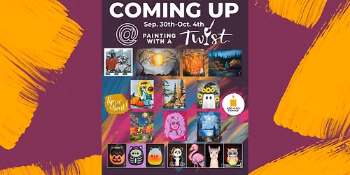 Weekly Paint pARTies!