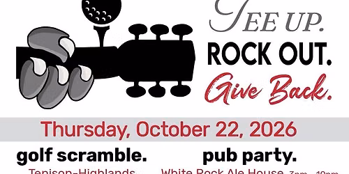 12th Annual WoodrowFest Golf Tournament & Pub Party (RAFFLE & PRIZES)