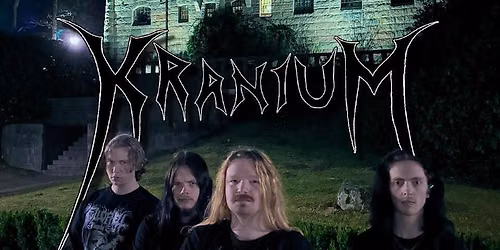Kranium (SWE \u2013 death\/ thrash metal) + SABANCAYA (SWE)