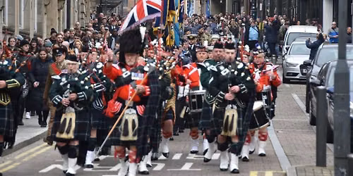Remembrance Parade Mansfield