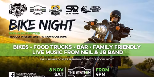 FARROW\u2019S RIDE TO... BIKE NIGHT @ THE STATION