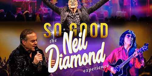 Parking Robert Neary's So Good! The Neil Diamond Experience