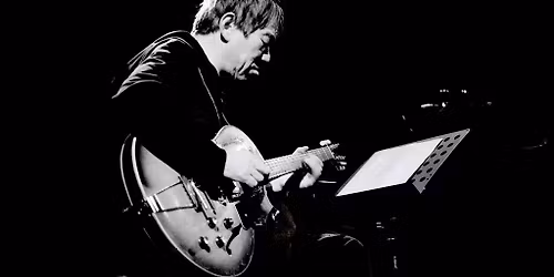 OTOMO YOSHIHIDE SOLO (guitare & platines) + TABLE (Guillaume HAK) AU SONIC
