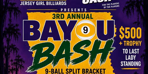 3rd annual Bayou Bash