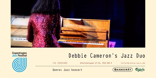 SOMMERJAZZ - Debbie Cameron's Jazz Duo