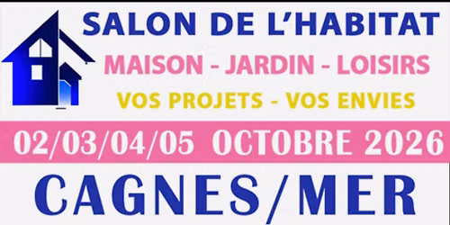 Salon de l’Habitat côte d’Azur 2026 de Cagnes sur Mer