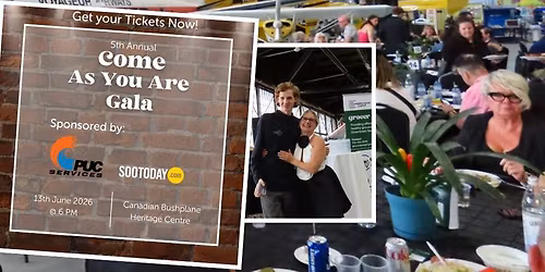 5th Annual Come As You Are Gala