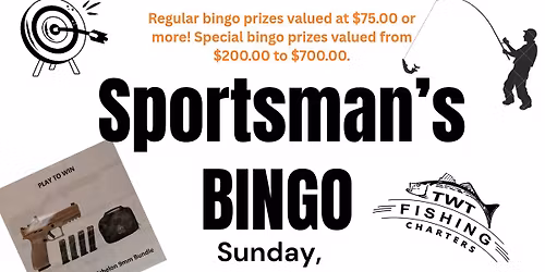 Sportsmans Bingo