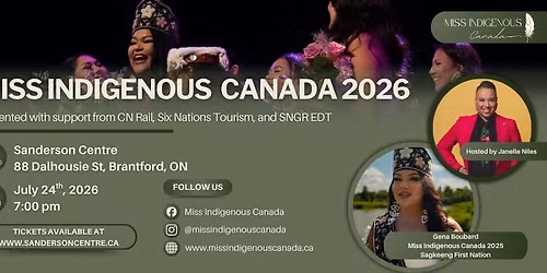 Miss Indigenous Canada 2026