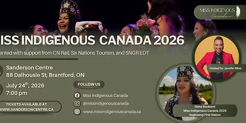 Miss Indigenous Canada 2026