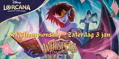 Whispers in the Well - Set Championship