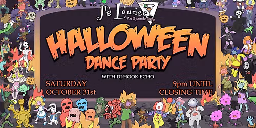 J's Lounge Halloween Dance Party