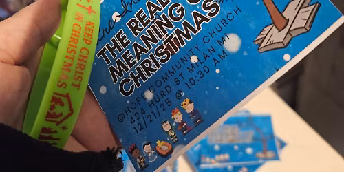 The Real Meaning of Christmas