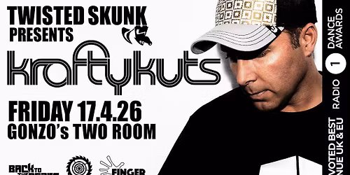 Twisted Skunk presents Krafty Kuts
