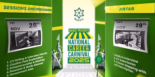 3rd National Career Carnival 2025