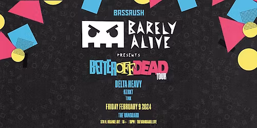 Parking - Ray Volpe with Barely Alive (18+)