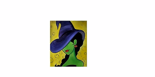 Bad Witch, Good Witch -Ladies Night Sip N Paint  Party ( BYOB)