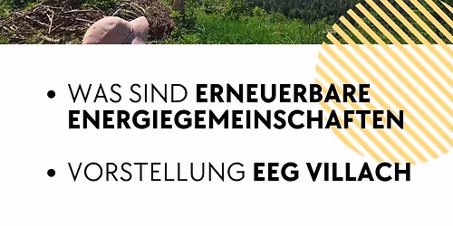 Infoabend Energiegemeinschaft Villach