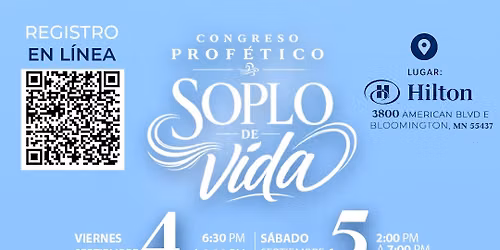 Congreso Prof\u00e8tico \u201cSoplo de Vida\u201d