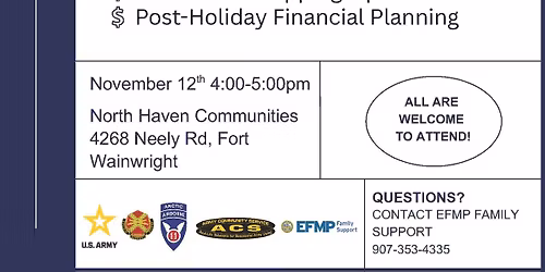 EFMP Family Support: Budgeting For The Holidays