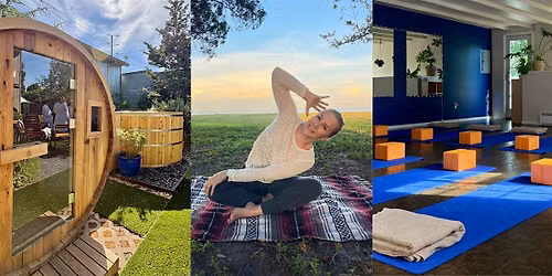 Golden Hour Thai Yoga + Soak