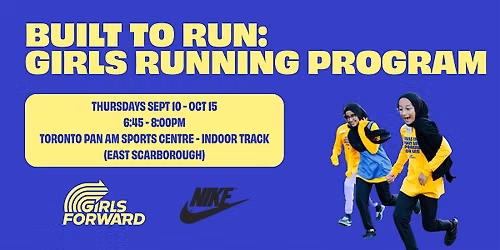 Built to Run: Girls Running Program - East Scarborough