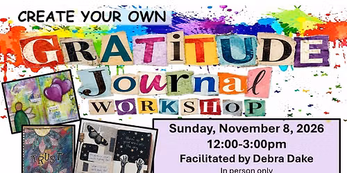 Create a Gratitude Journal